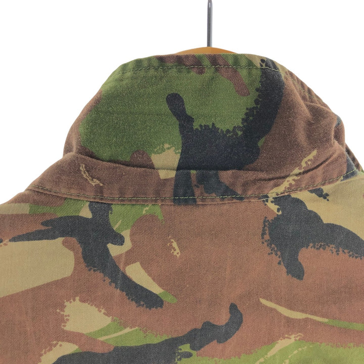 British Army Camouflage Pattern DPM Camo Military Field Jacket 180 unclear Khaki type Vintage Second Hand