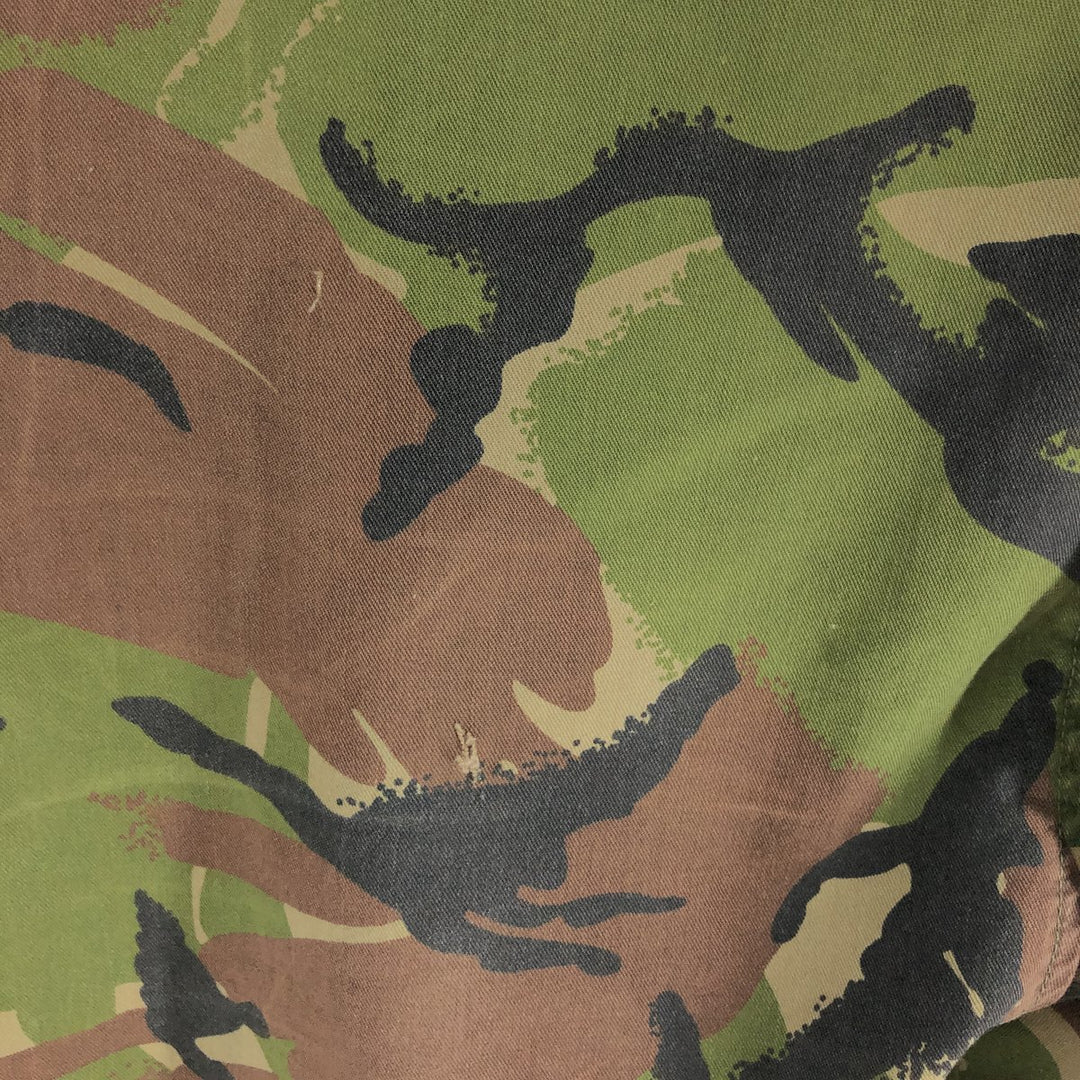 British Army Camouflage Pattern DPM Camo Military Field Jacket 180 unclear Khaki type Vintage Second Hand