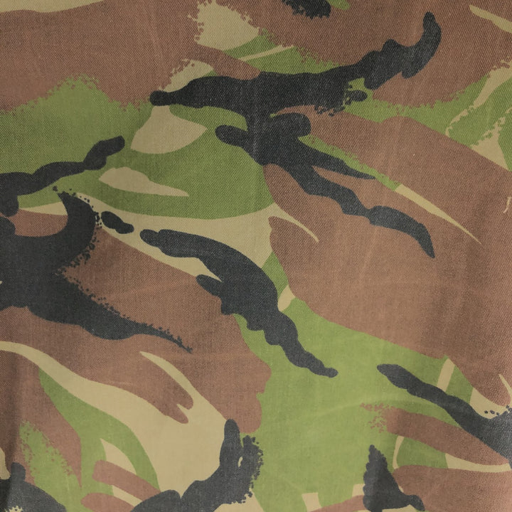 British Army Camouflage Pattern DPM Camo Military Field Jacket 180 unclear Khaki type Vintage Second Hand