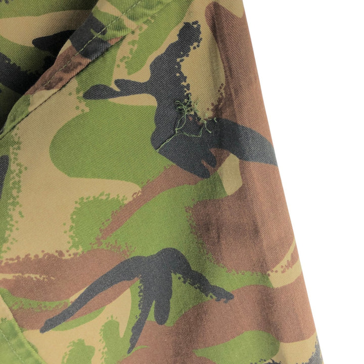 British Army Camouflage Pattern DPM Camo Military Field Jacket 180 unclear Khaki type Vintage Second Hand