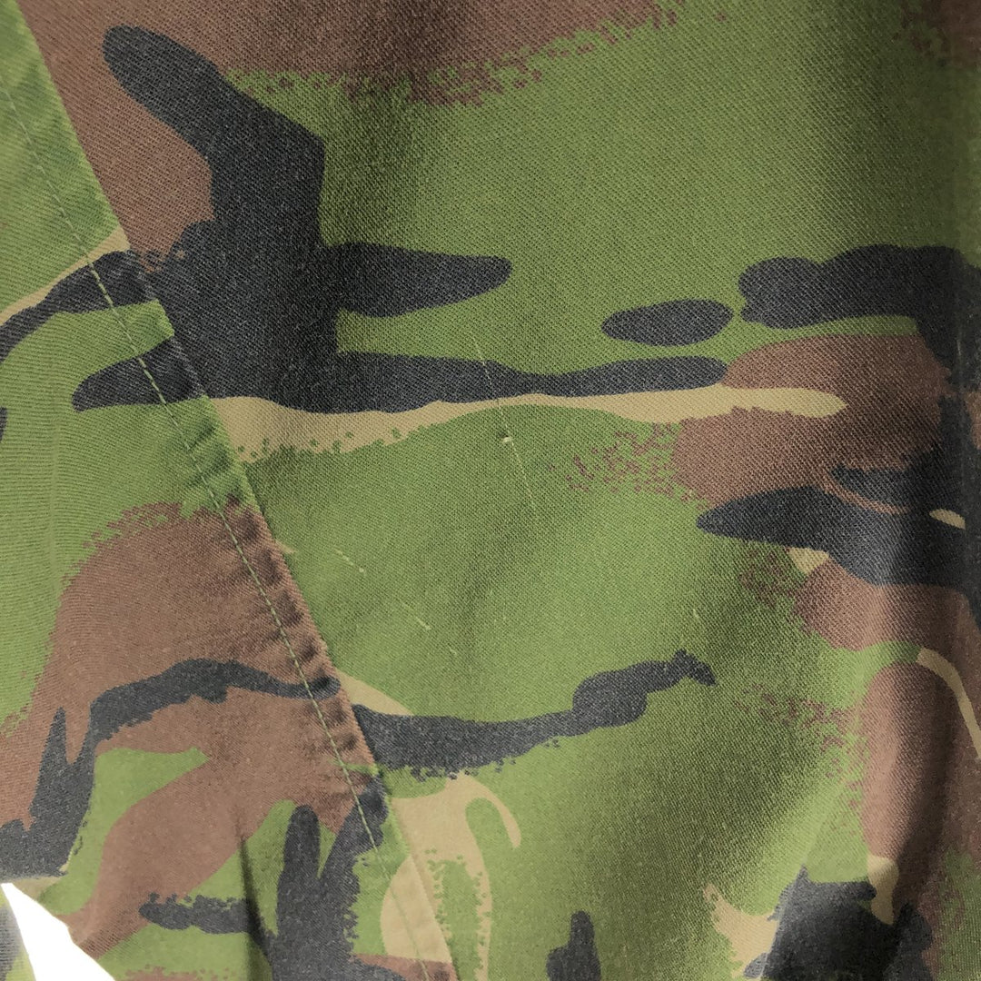 British Army Camouflage Pattern DPM Camo Military Field Jacket 180 unclear Khaki type Vintage Second Hand
