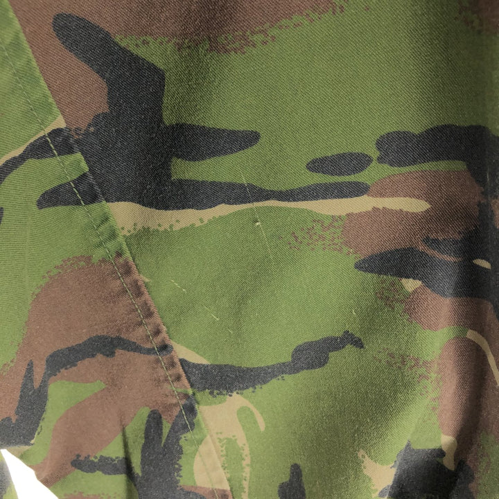 British Army Camouflage Pattern DPM Camo Military Field Jacket 180 unclear Khaki type Vintage Second Hand