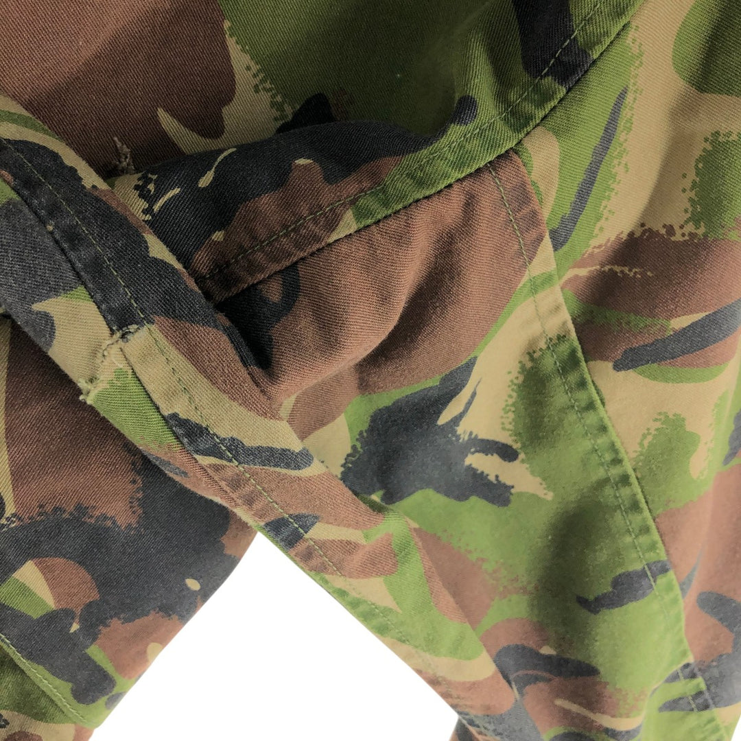 British Army Camouflage Pattern DPM Camo Military Field Jacket 180 unclear Khaki type Vintage Second Hand