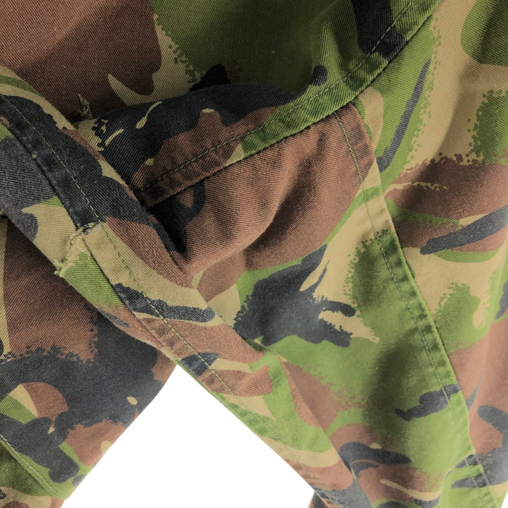 British Army Camouflage Pattern DPM Camo Military Field Jacket 180 unclear Khaki type Vintage Second Hand