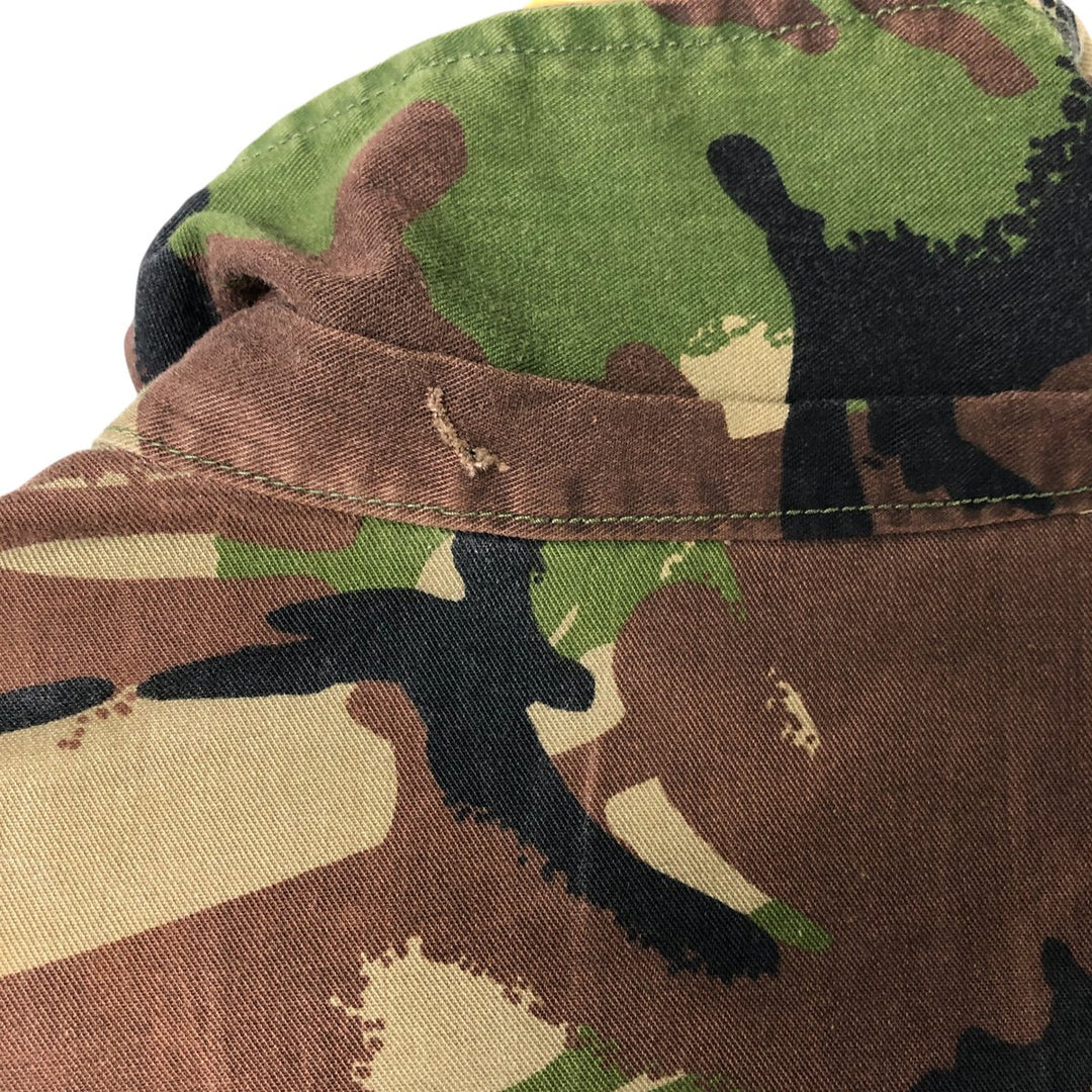 British Army Camouflage Pattern DPM Camo Military Field Jacket 180 unclear Khaki type Vintage Second Hand