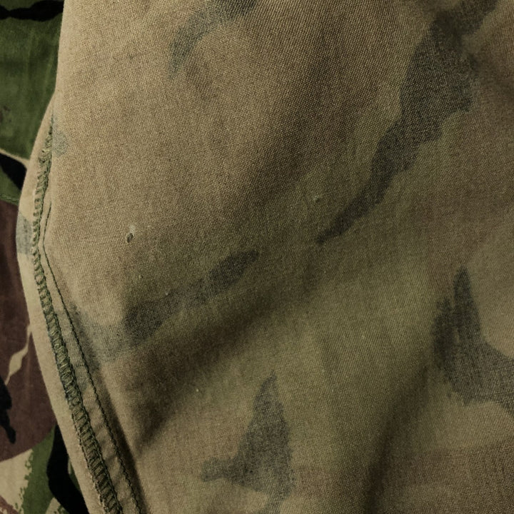 British Army Camouflage Pattern DPM Camo Military Field Jacket 180 unclear Khaki type Vintage Second Hand