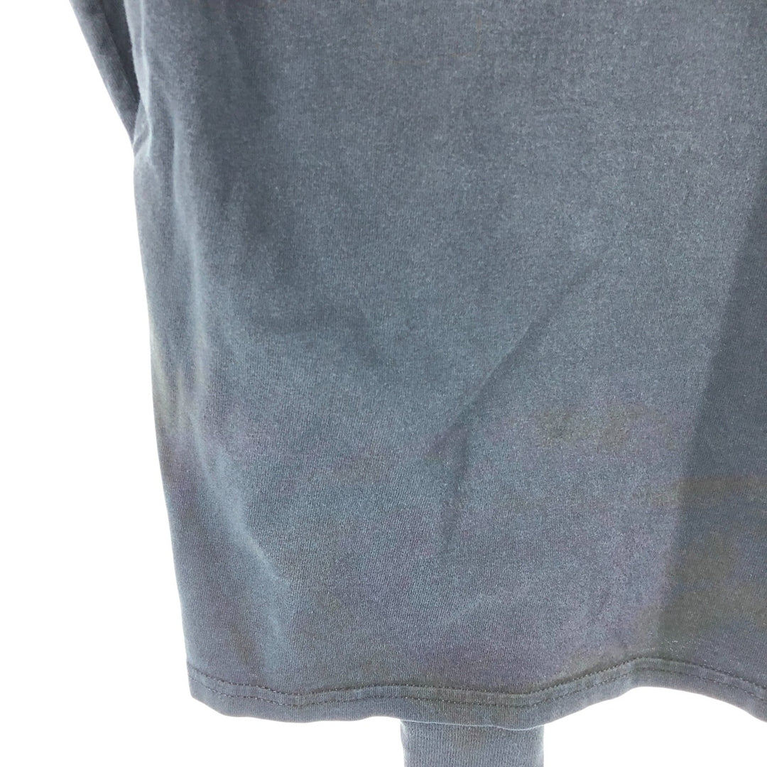 Big size 00'S Harley-Davidson long T-shirt, men's XXXL equivalent cotton black type Vintage Second Hand