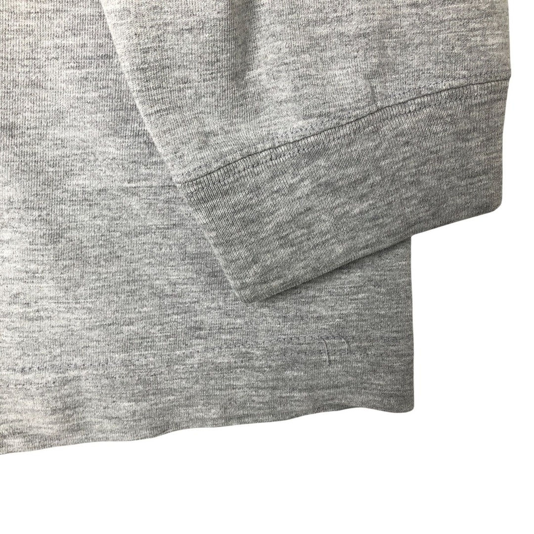 Sean John SEANJOHN Long Sleeve T-Shirt Made in USA Men's XL cotton gray type Vintage Second Hand