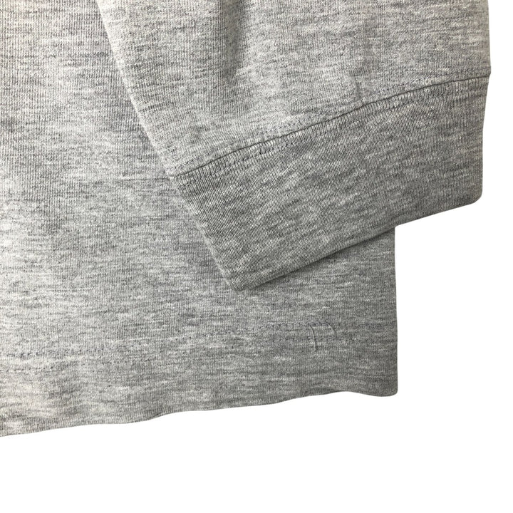 Sean John SEANJOHN Long Sleeve T-Shirt Made in USA Men's XL cotton gray type Vintage Second Hand