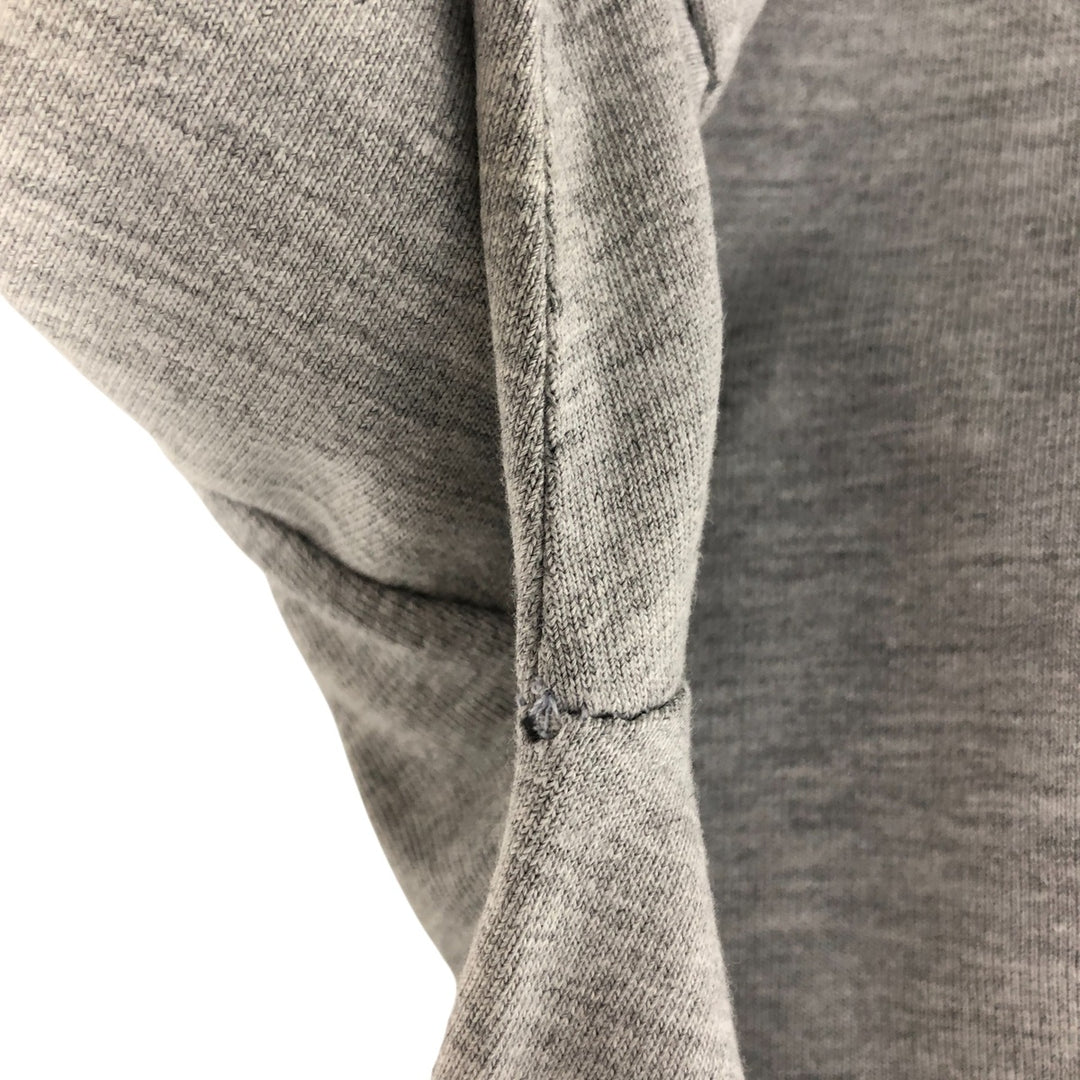 Sean John SEANJOHN Long Sleeve T-Shirt Made in USA Men's XL cotton gray type Vintage Second Hand