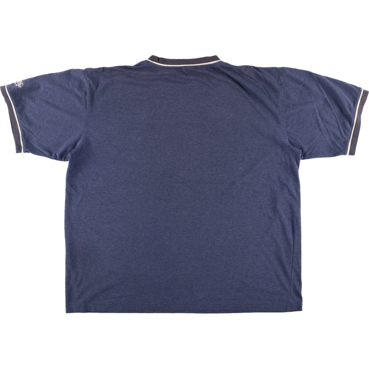 Harley-Davidson Ringer T-shirt, Men's XL size unclear Navy blue Vintage Second Hand