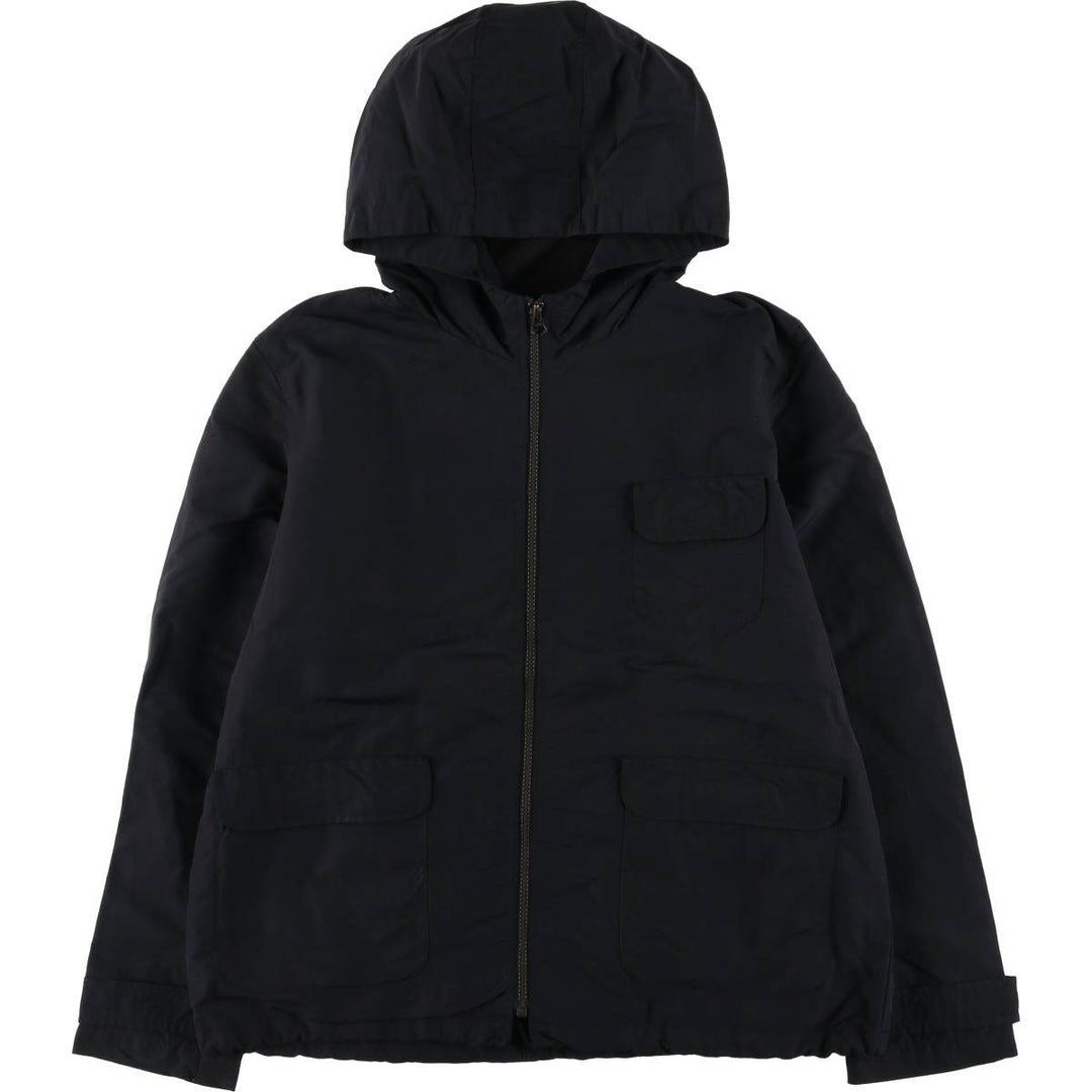 90'S GAP Old Gap Nylon Parka Men's Size L Vintage Nylon black type Vintage Second Hand