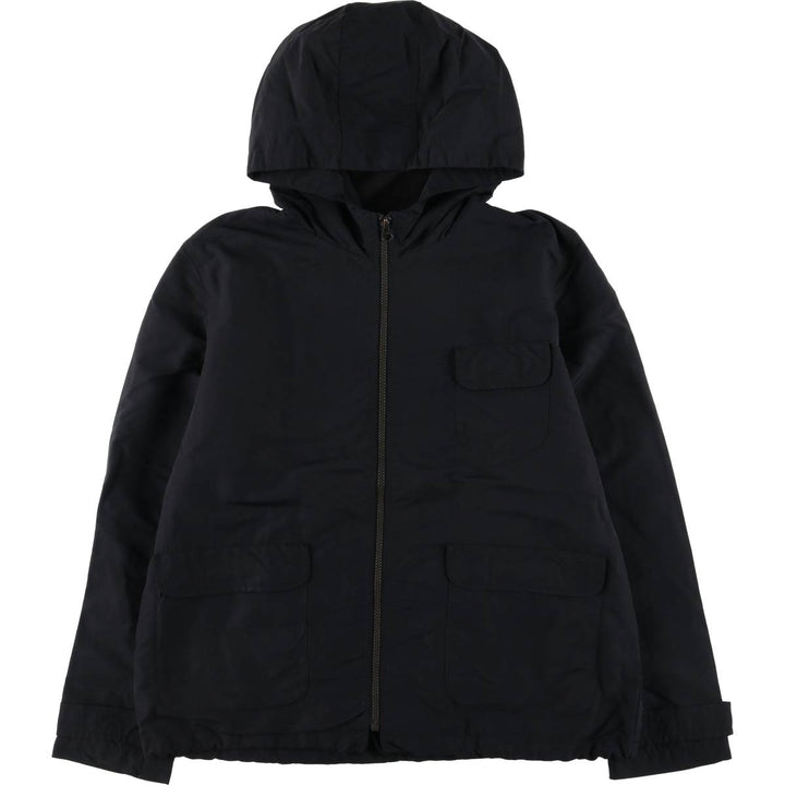 90'S GAP Old Gap Nylon Parka Men's Size L Vintage Nylon black type Vintage Second Hand