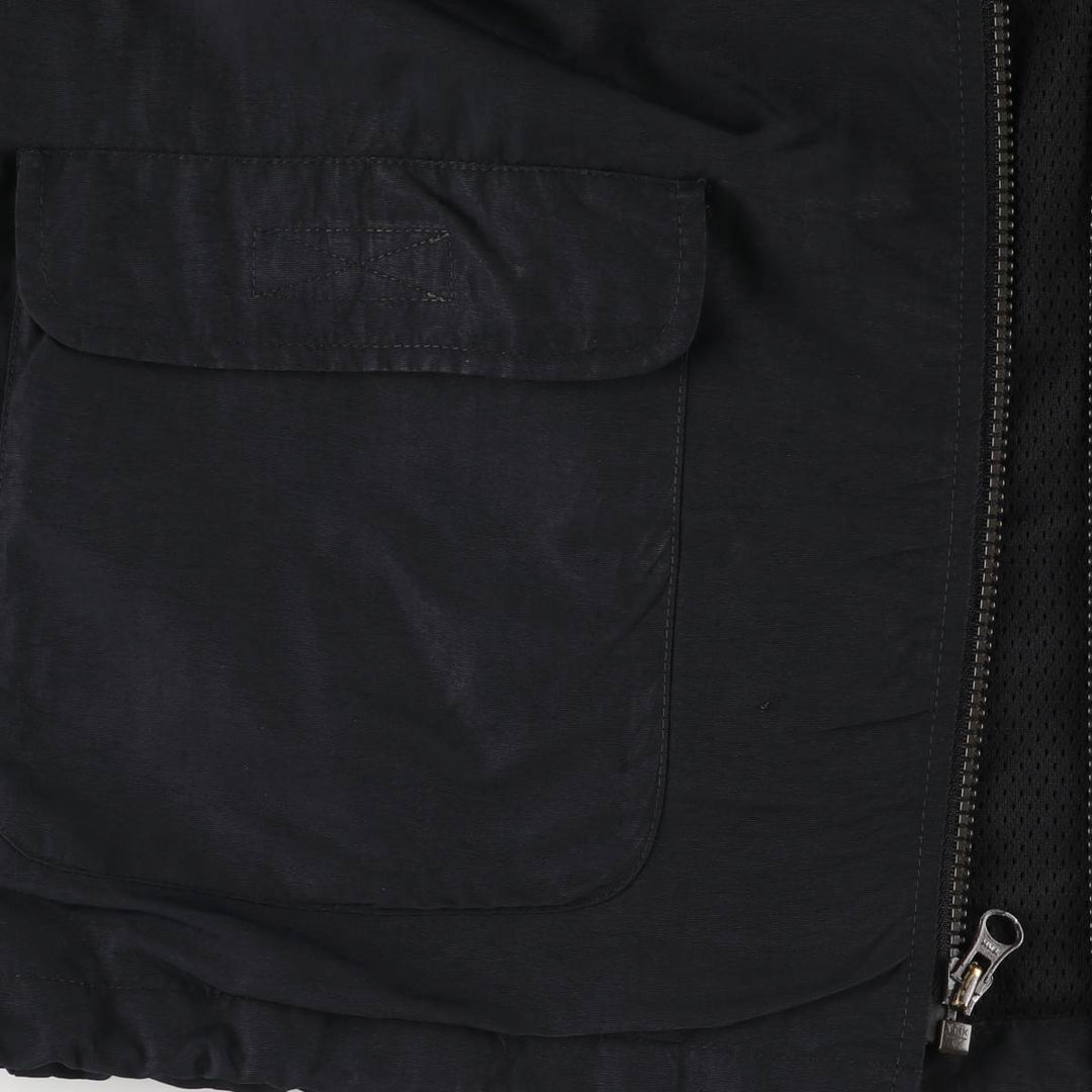 90'S GAP Old Gap Nylon Parka Men's Size L Vintage Nylon black type Vintage Second Hand