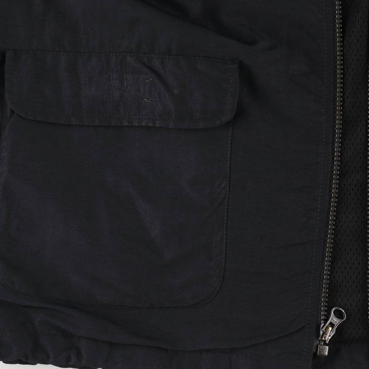 90'S GAP Old Gap Nylon Parka Men's Size L Vintage Nylon black type Vintage Second Hand