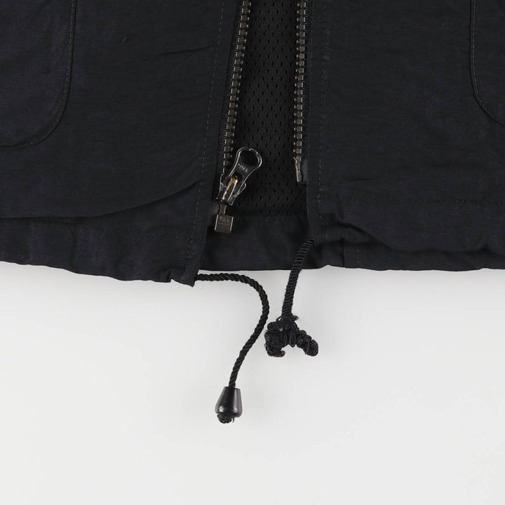 90'S GAP Old Gap Nylon Parka Men's Size L Vintage Nylon black type Vintage Second Hand