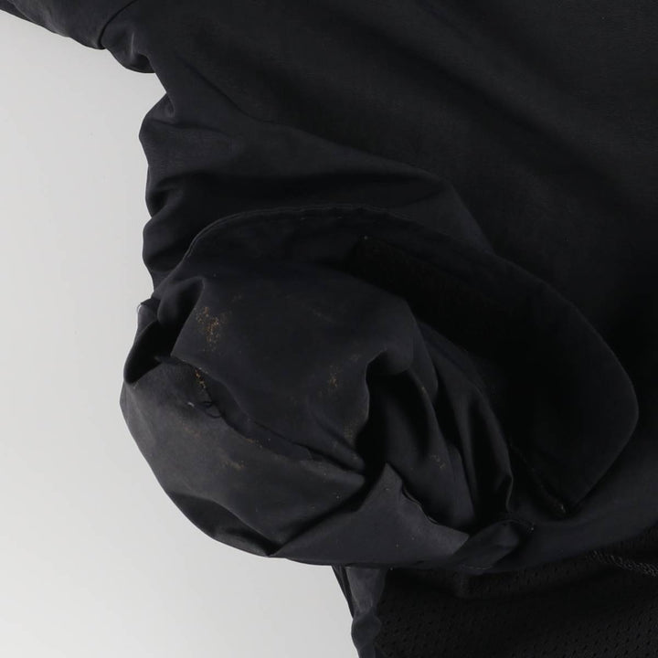 90'S GAP Old Gap Nylon Parka Men's Size L Vintage Nylon black type Vintage Second Hand