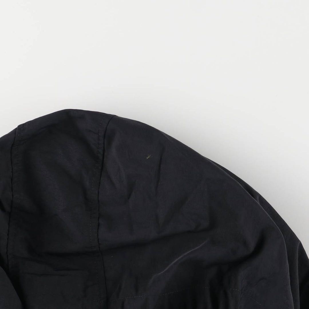 90'S GAP Old Gap Nylon Parka Men's Size L Vintage Nylon black type Vintage Second Hand