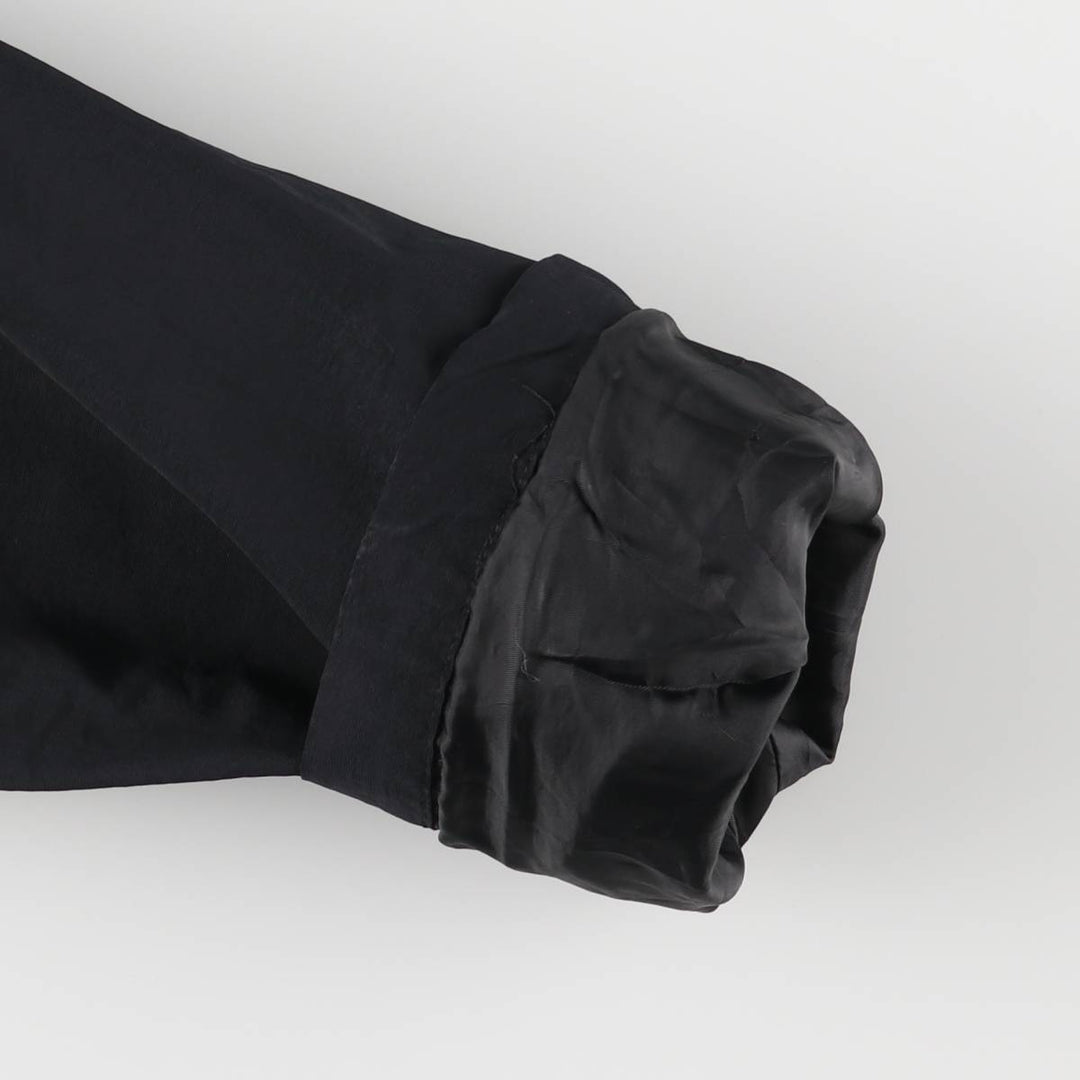 90'S GAP Old Gap Nylon Parka Men's Size L Vintage Nylon black type Vintage Second Hand