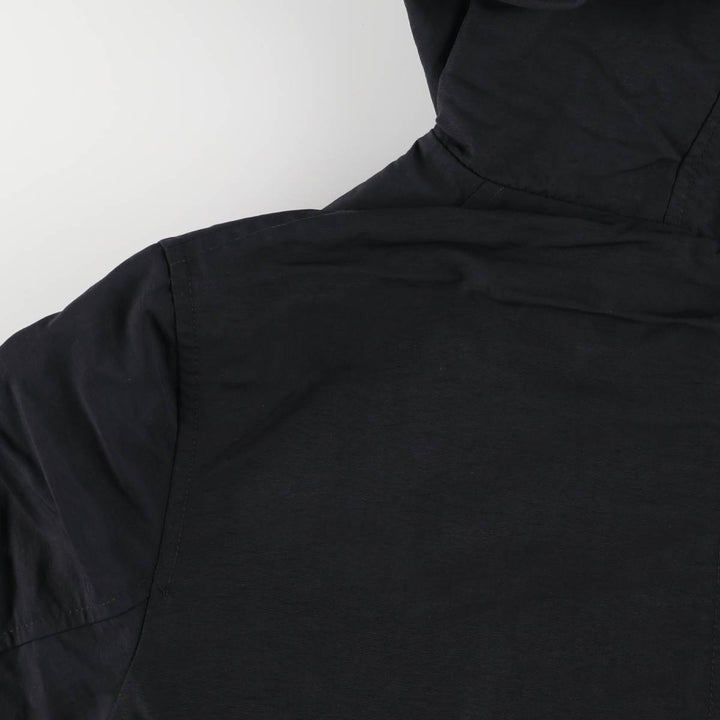 90'S GAP Old Gap Nylon Parka Men's Size L Vintage Nylon black type Vintage Second Hand