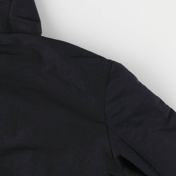 90'S GAP Old Gap Nylon Parka Men's Size L Vintage Nylon black type Vintage Second Hand