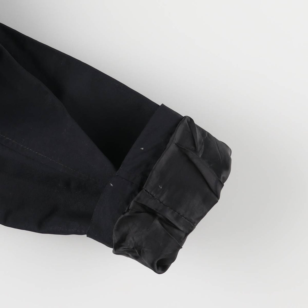 90'S GAP Old Gap Nylon Parka Men's Size L Vintage Nylon black type Vintage Second Hand