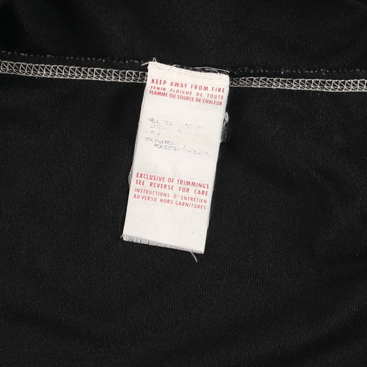 90s~00'S PUMA Jersey Hoodie Track Jacket Women's S Size Vintage polyester black type Vintage Second Hand