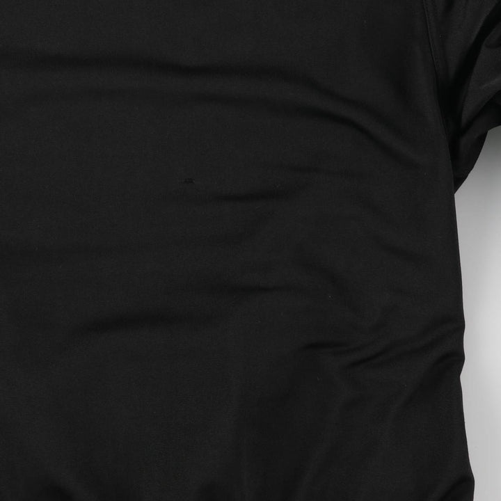 90s~00'S PUMA Jersey Hoodie Track Jacket Women's S Size Vintage polyester black type Vintage Second Hand