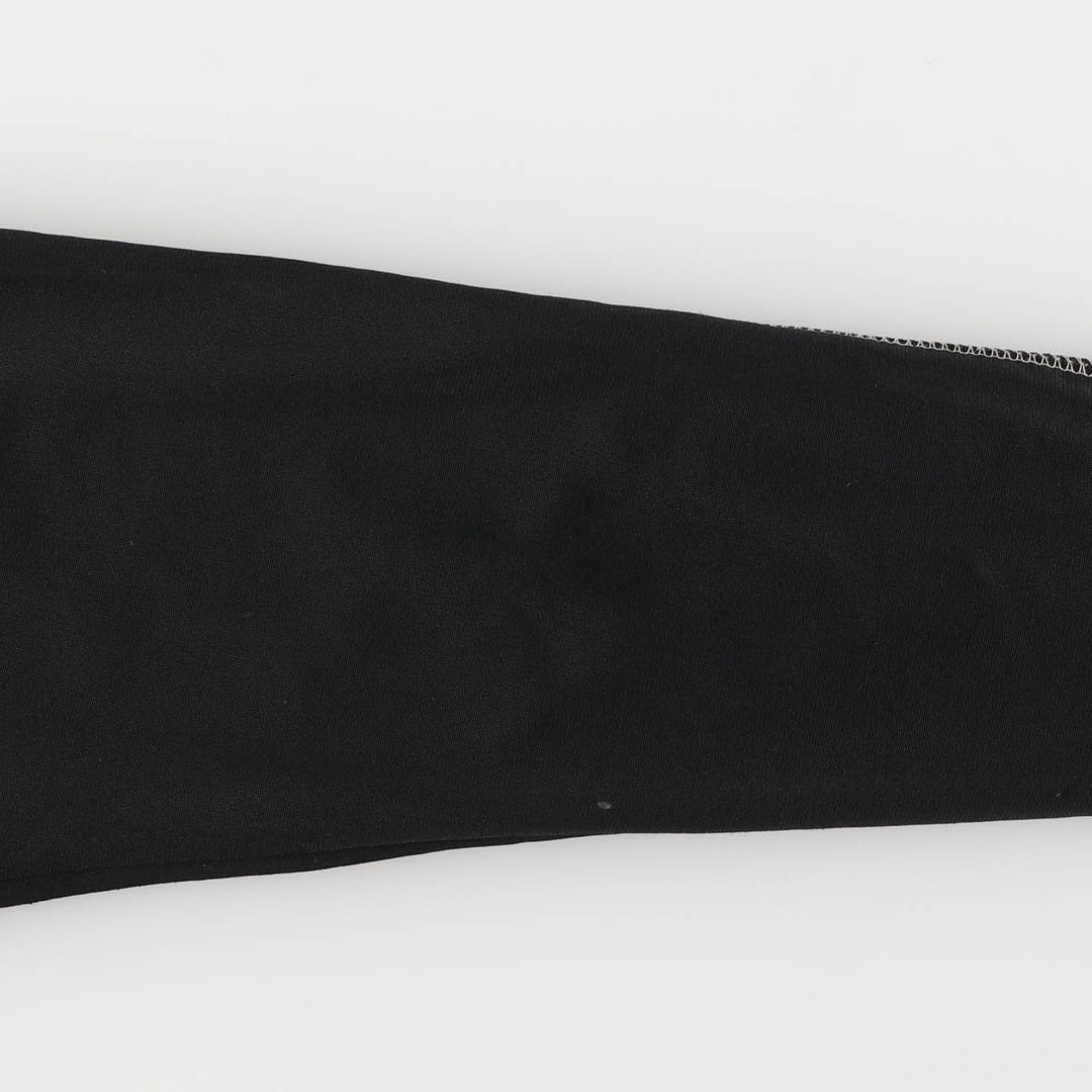 90s~00'S PUMA Jersey Hoodie Track Jacket Women's S Size Vintage polyester black type Vintage Second Hand