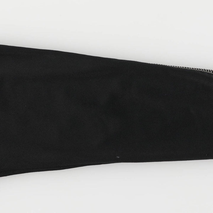 90s~00'S PUMA Jersey Hoodie Track Jacket Women's S Size Vintage polyester black type Vintage Second Hand