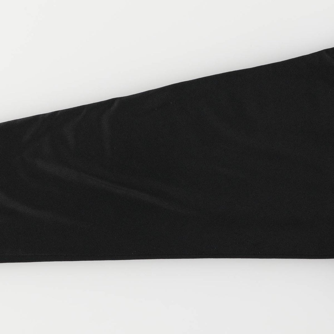 90s~00'S PUMA Jersey Hoodie Track Jacket Women's S Size Vintage polyester black type Vintage Second Hand