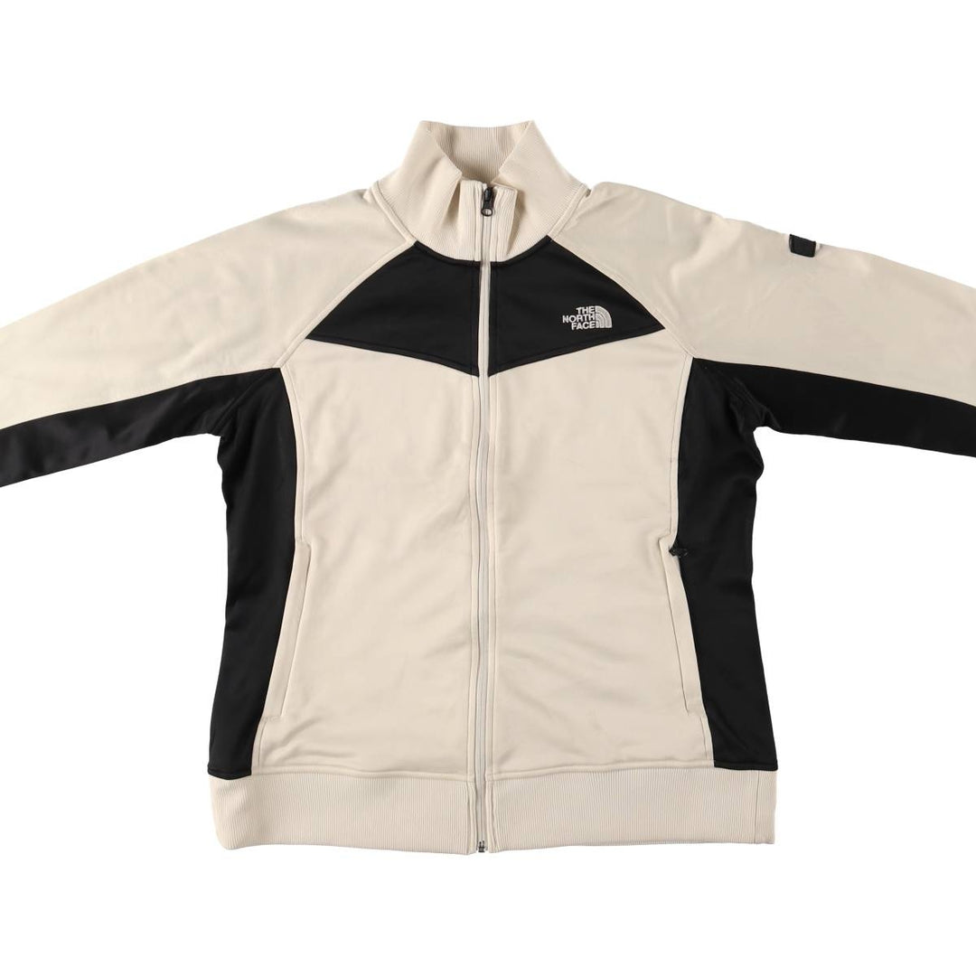 THE NORTH FACE Jersey Track Jacket Women's XL polyester Vintage Second Hand