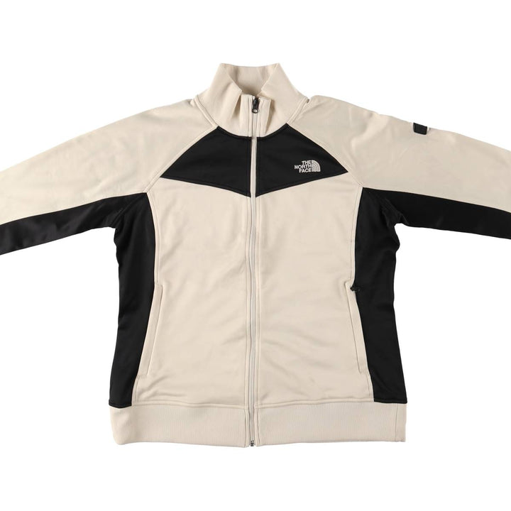 THE NORTH FACE Jersey Track Jacket Women's XL polyester Vintage Second Hand