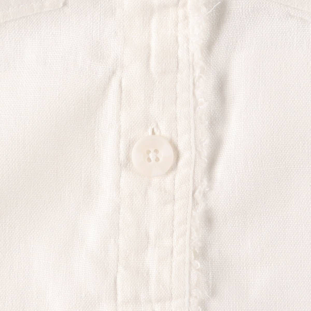 Regatta Linen Jacket, Women's Size M linen white type Vintage Second Hand