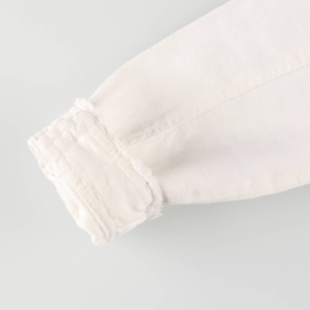 Regatta Linen Jacket, Women's Size M linen white type Vintage Second Hand