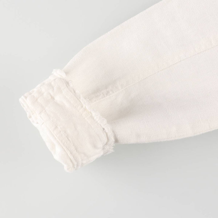 Regatta Linen Jacket, Women's Size M linen white type Vintage Second Hand