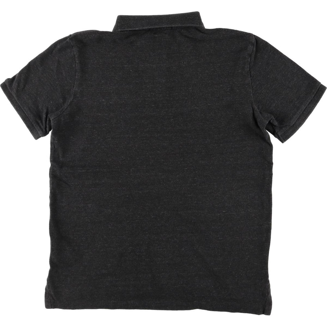 Ralph Lauren POLO RALPH LAUREN CLASSIC FIT short sleeve polo shirt for women, size S cotton gray type Vintage Second Hand