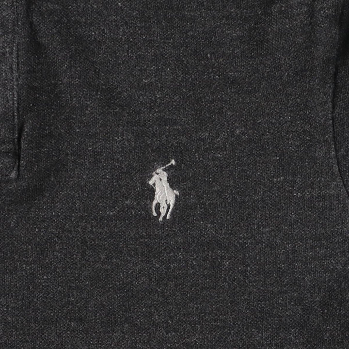 Ralph Lauren POLO RALPH LAUREN CLASSIC FIT short sleeve polo shirt for women, size S cotton gray type Vintage Second Hand