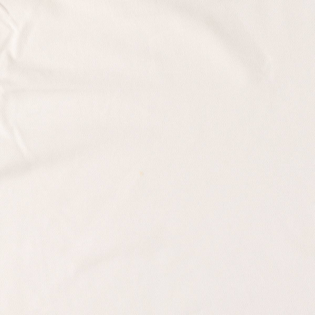 Ralph Lauren POLO by Ralph Lauren short sleeve polo shirt, women's size M cotton white type Vintage Second Hand