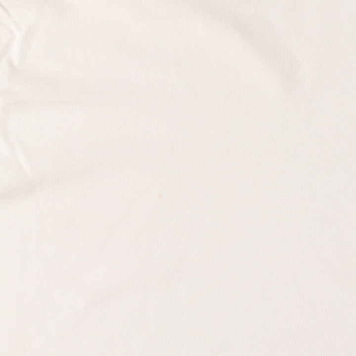 Ralph Lauren POLO by Ralph Lauren short sleeve polo shirt, women's size M cotton white type Vintage Second Hand