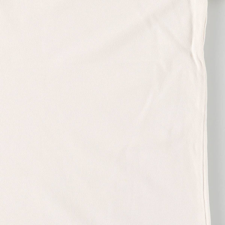 Ralph Lauren POLO by Ralph Lauren short sleeve polo shirt, women's size M cotton white type Vintage Second Hand