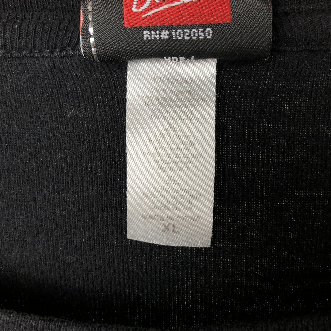 Harley-Davidson Long Sleeve T-Shirt for Women (XL Size) cotton black type Vintage Second Hand