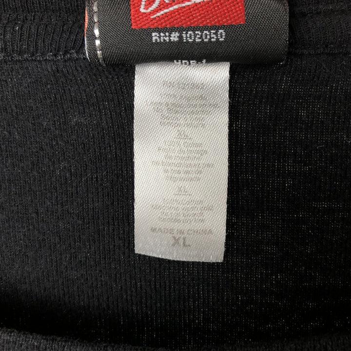 Harley-Davidson Long Sleeve T-Shirt for Women (XL Size) cotton black type Vintage Second Hand
