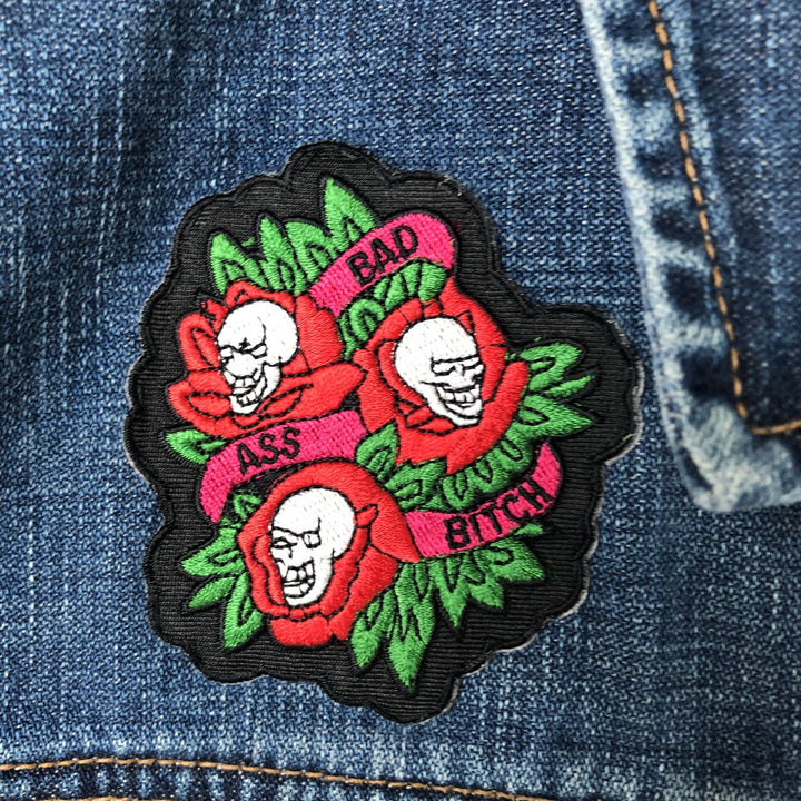 90'S GAP Old Gap open front collared cut off denim vest women's size L vintage cotton blue type Vintage Second Hand