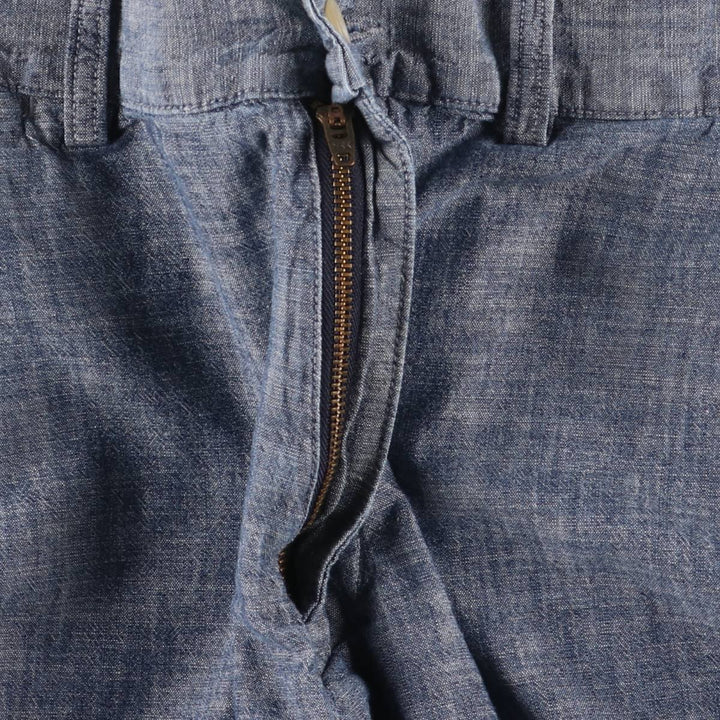 Ralph Lauren POLO RALPH LAUREN Cotton Shorts Half Pants Men's W35 equivalent cotton blue type Vintage Second Hand