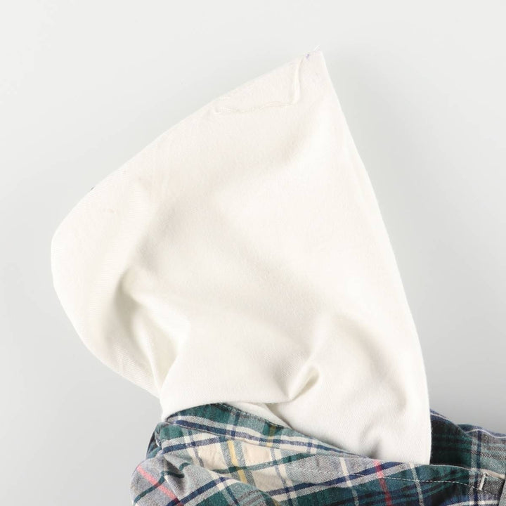 Ralph Lauren POLO by Ralph Lauren Madras Check Cotton Shorts, Half Pants, Men's, W37 equivalent cotton blue type Vintage Second Hand