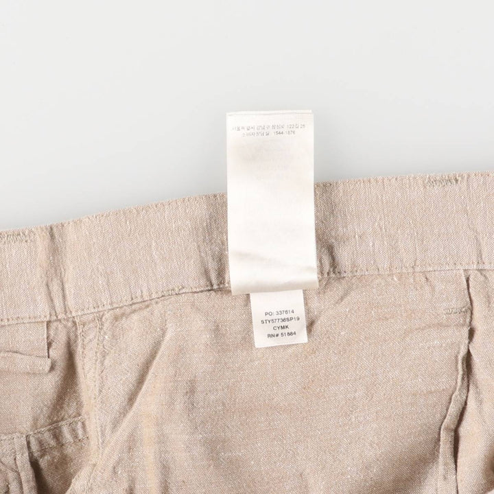 Patagonia Back Step Shorts 57736SP19 Cotton Shorts Half Pants Men's W36 equivalent Hemp Beige type Vintage Second Hand