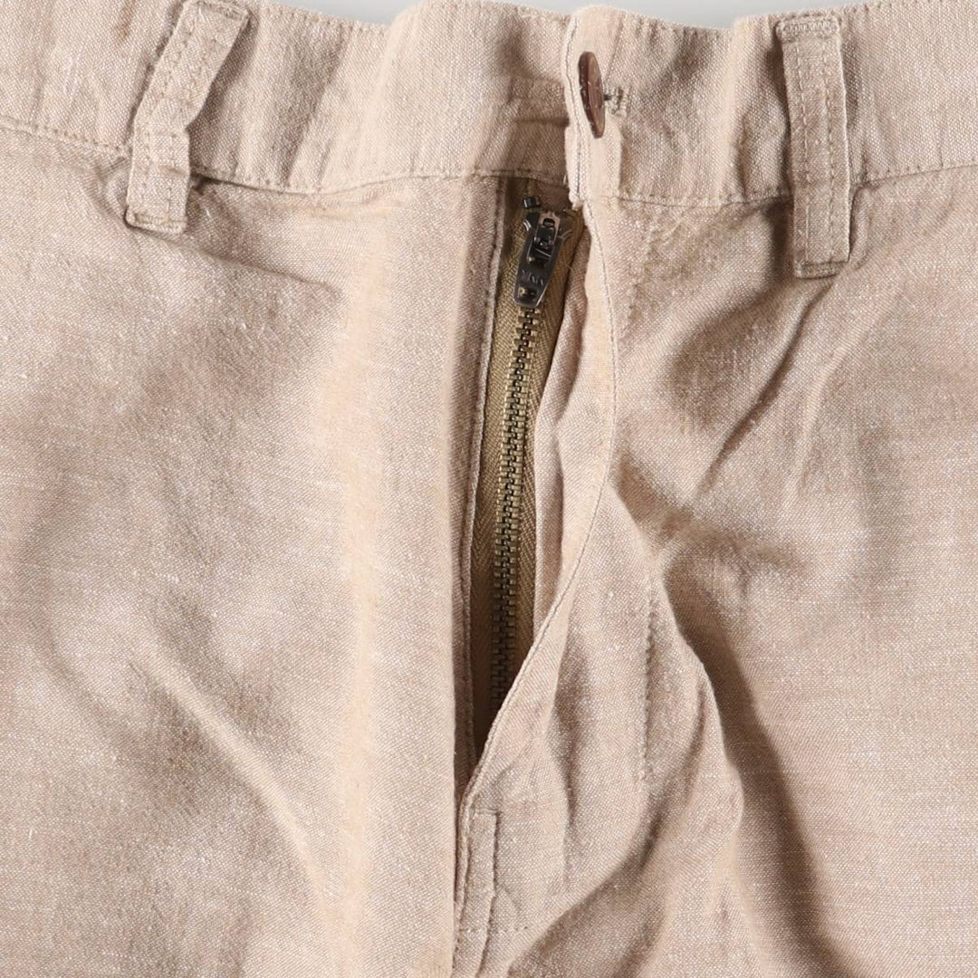 Patagonia Back Step Shorts 57736SP19 Cotton Shorts Half Pants Men's W36 equivalent Hemp Beige type Vintage Second Hand