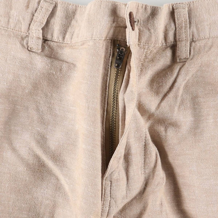 Patagonia Back Step Shorts 57736SP19 Cotton Shorts Half Pants Men's W36 equivalent Hemp Beige type Vintage Second Hand