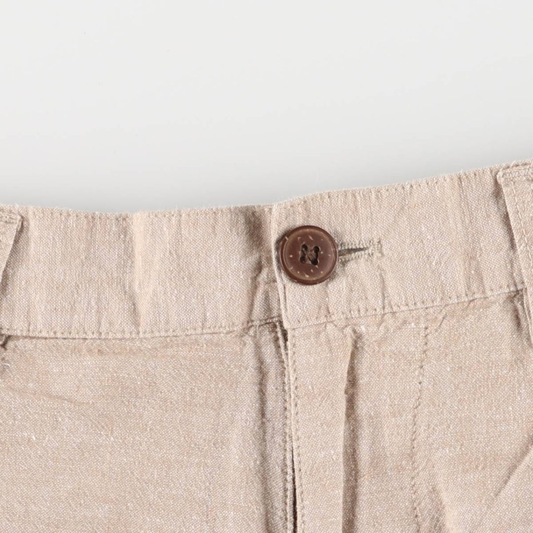 Patagonia Back Step Shorts 57736SP19 Cotton Shorts Half Pants Men's W36 equivalent Hemp Beige type Vintage Second Hand
